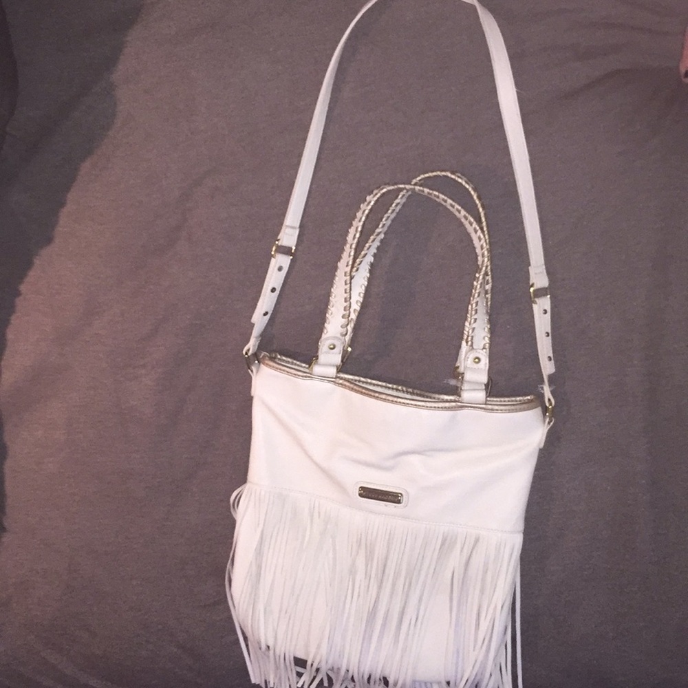 Boho fringed bag